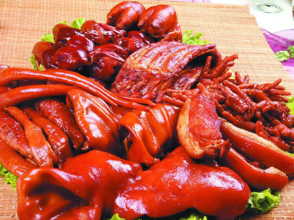 怎樣給熟食鹵菜“上色”？